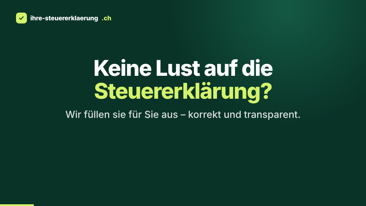 Steuererklärung ausfüllen lassen – Ablauf in 3 Schritten